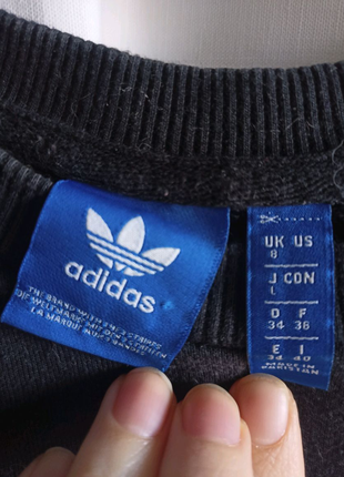 Adidas, жіночий світшот із кишенями6 фото