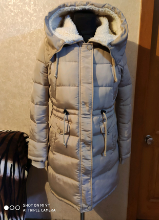 Зимова курточка/парка1 фото