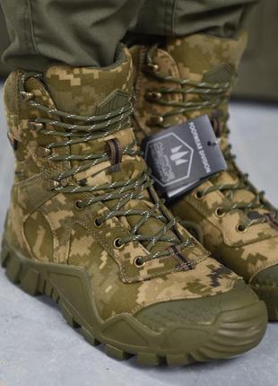 Тактичні черевики /ботинки alpine crown military predator пиксель