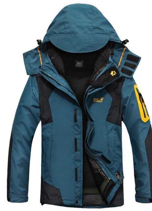 Чоловіча куртка 2в1 jack wolfskin1 фото