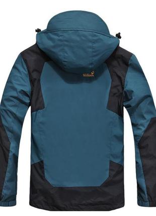 Чоловіча куртка 2в1 jack wolfskin4 фото