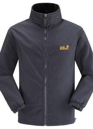 Чоловічі куртки 2в1 jack wolfskin10 фото