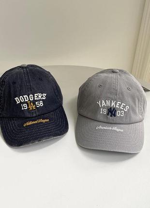 Бейсболка кепка mlb new york la  boston оригінал5 фото