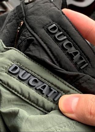 Чоловіча куртка diesel ducati оригінал осінь-весна s, m, l, xl14 фото