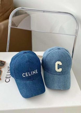 Кепка бейсболка селин celine paris