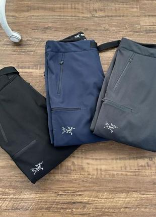 Теплі чоловічі штани брюки arcteryx оригінал