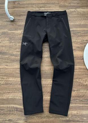 Теплі чоловічі штани брюки arcteryx оригінал