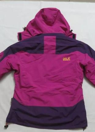 Жіноча куртка 2в1 jack wolfskin3 фото