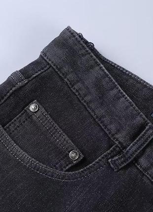 Утепленні чоловічі джинси на флісі prada10 фото