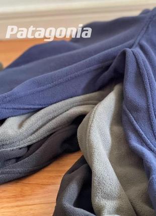 Чоловічі штани на флісі patagonia оригінал10 фото