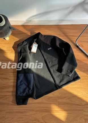 Чоловіча флісова куртка толстовка кофта patagonia оригінал13 фото