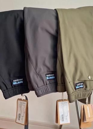Зимові чоловічі штани брюки patagonia оригінал2 фото