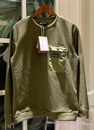 Кофта чоловіча флісова patagonia оригінал 3