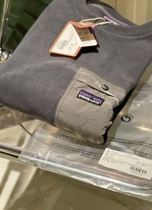 Кофта чоловіча флісова patagonia оригінал 11