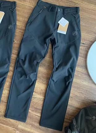 Зимние мужские штаны брюки mammut