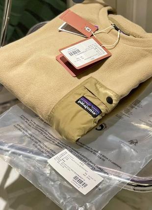 Кофта чоловіча флісова patagonia оригінал 13