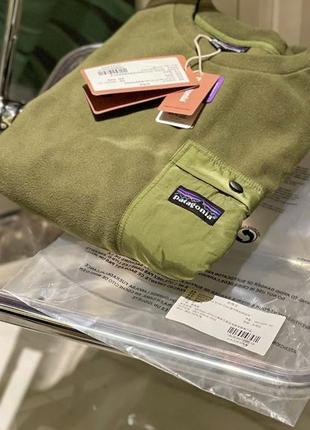 Кофта чоловіча флісова patagonia оригінал 14