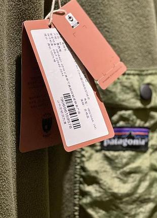 Кофта чоловіча флісова patagonia оригінал 15