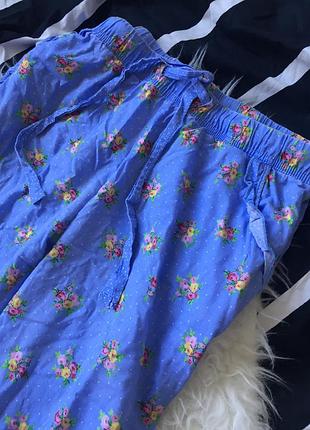 Легкие пижамные штанишки