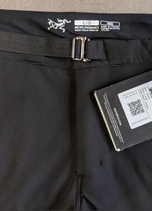 Зимние трекинговые мужские штаны брюки arcteryx10 фото