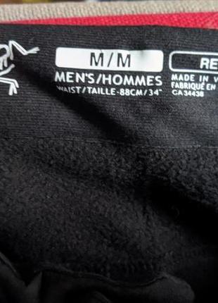 Зимние трекинговые мужские штаны брюки arcteryx17 фото