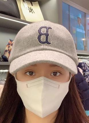 Зимняя кепка бейсболка boston mlb оригинал19 фото