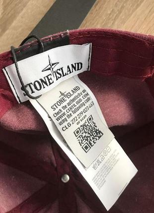 Кепки бейсболки stone island9 фото