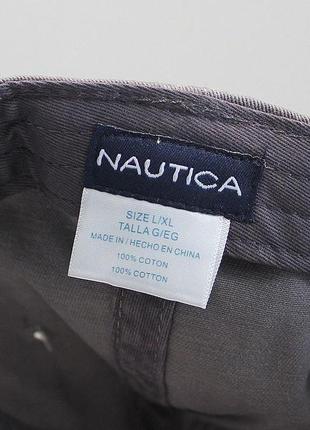 Кепка бейсболка nautica8 фото