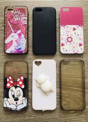 Чехлы iphone 5,5s, se