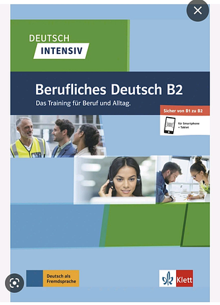 Beruflicher deutsch b2