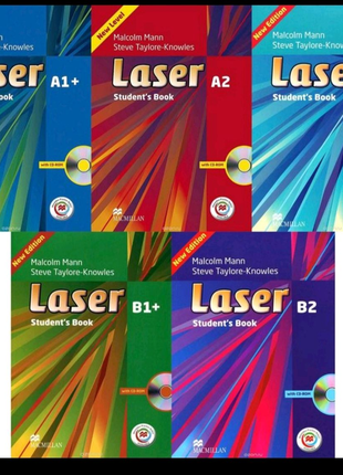 Laser a1+, a2, b1, b1+, b2