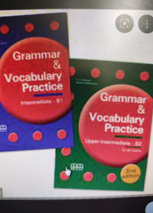 Grammar and vocabulary practice b1,b2