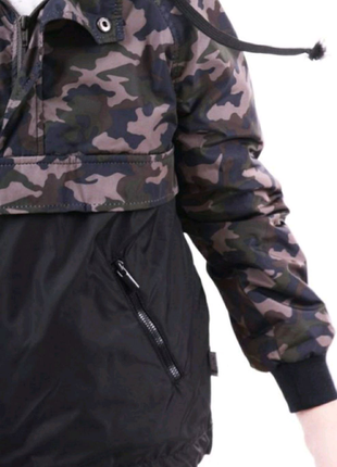 Демісезонна куртка на флісі анорак для хлопчика6 фото