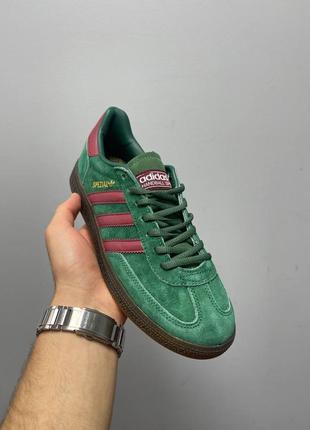 Мужские кроссовки адедас, кроссовки мужские зеленые адидас adidas spezial green, мужественные кроссовки адидас, кроссовки адидас мужские