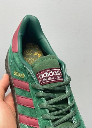 Мужские кроссовки адедас, кроссовки мужские зеленые адидас adidas spezial green, мужественные кроссовки адидас, кроссовки адидас мужские3 фото