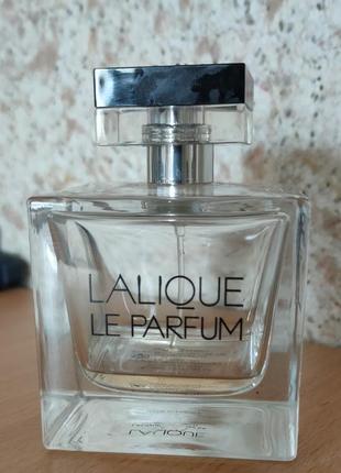 Lalique le parfum, залишок 7-8 мл + флакон