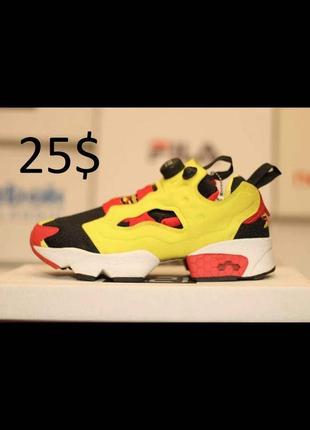 Reebok insta pump