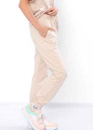 Лавандовый костюм футболка и брюки, лавандовый комплект подростковый, стильный комплект для девушек, модный костюм сиреневый4 фото
