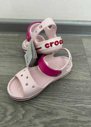 Кроксы детские модели sandal crocs