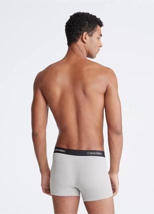 – 50% | calvin klein underwear ск96 cotton stretch мужские трусы боксеры 3-pack trunk оригинал