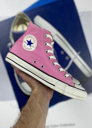 Converse all star кроссовки кеды мокасины 37 размер женские розовые оригинал