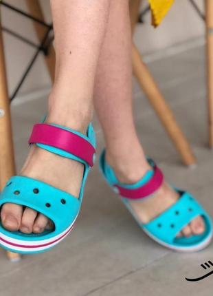 Кроксы детские сандалии sandal crocs kids2 фото