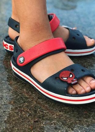 Кроксы детские сандалии sandal crocs kids5 фото