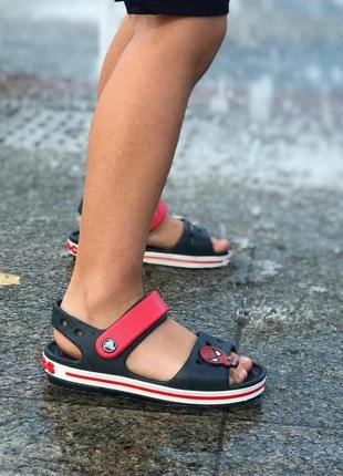 Кроксы детские сандалии sandal crocs kids3 фото