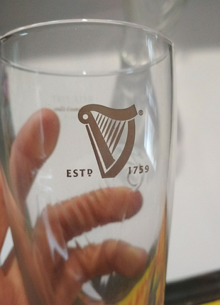 Бокали для пива guinness half pint