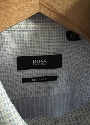 Сорочка hugo boss 39 розмір