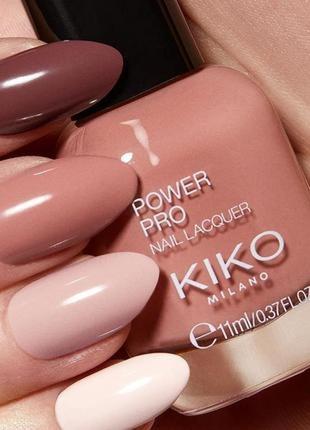 Лак для ногтей kiko milano1 фото