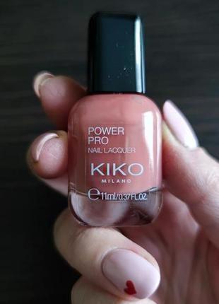 Лак для ногтей kiko milano2 фото