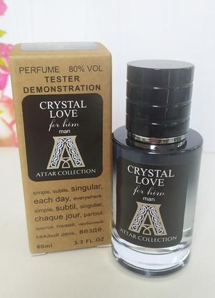 Attar collection - crystal love for him