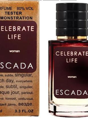 Escada - celebrate life tester lux